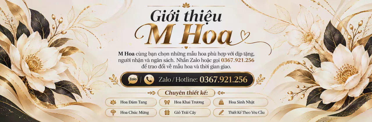 Ảnh bìa Shop hoa tươi Xã Thái Thuỵ Hưng Yên - Chọn hoa gửi đúng tâm tình